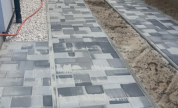 Térkő lerakás mintázat referencia 03
